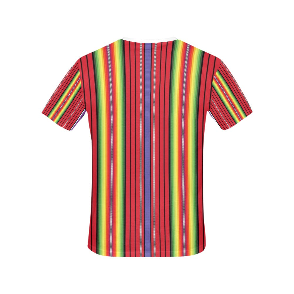 Serape Print Design LKS305 Women's  T-shirt