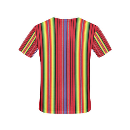 Serape Print Design LKS305 Women's  T-shirt