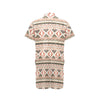 Aztec Pattern Print Design 05 Men's Romper