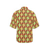 African Classic Print Pattern Women's Hawaiian Shirt