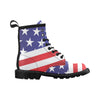 American flag Print Women's Boots