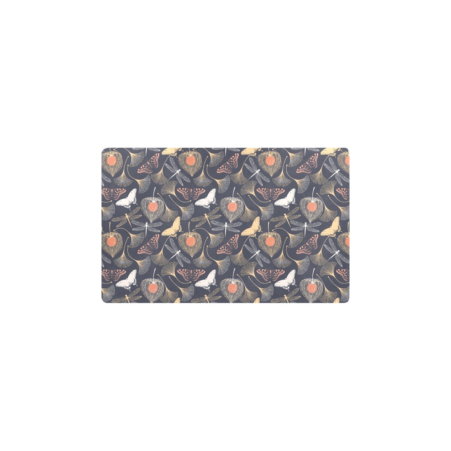 Dragonfly Print Design LKS404 Kitchen Mat