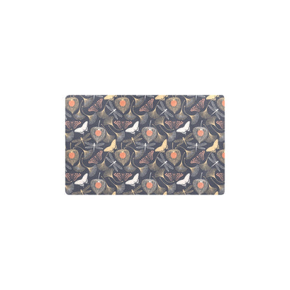 Dragonfly Print Design LKS404 Kitchen Mat