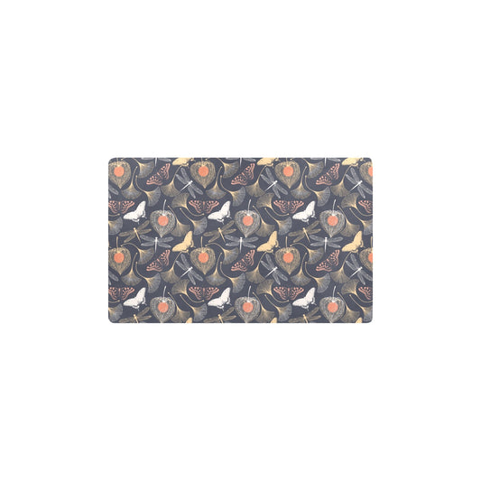 Dragonfly Print Design LKS404 Kitchen Mat