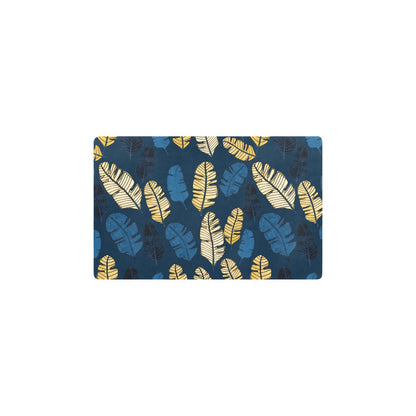 Banana Leaf Pattern Print Design BL09 Kitchen Mat