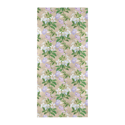 Sampaguita Print Design LKS302 Beach Towel 32" x 71"