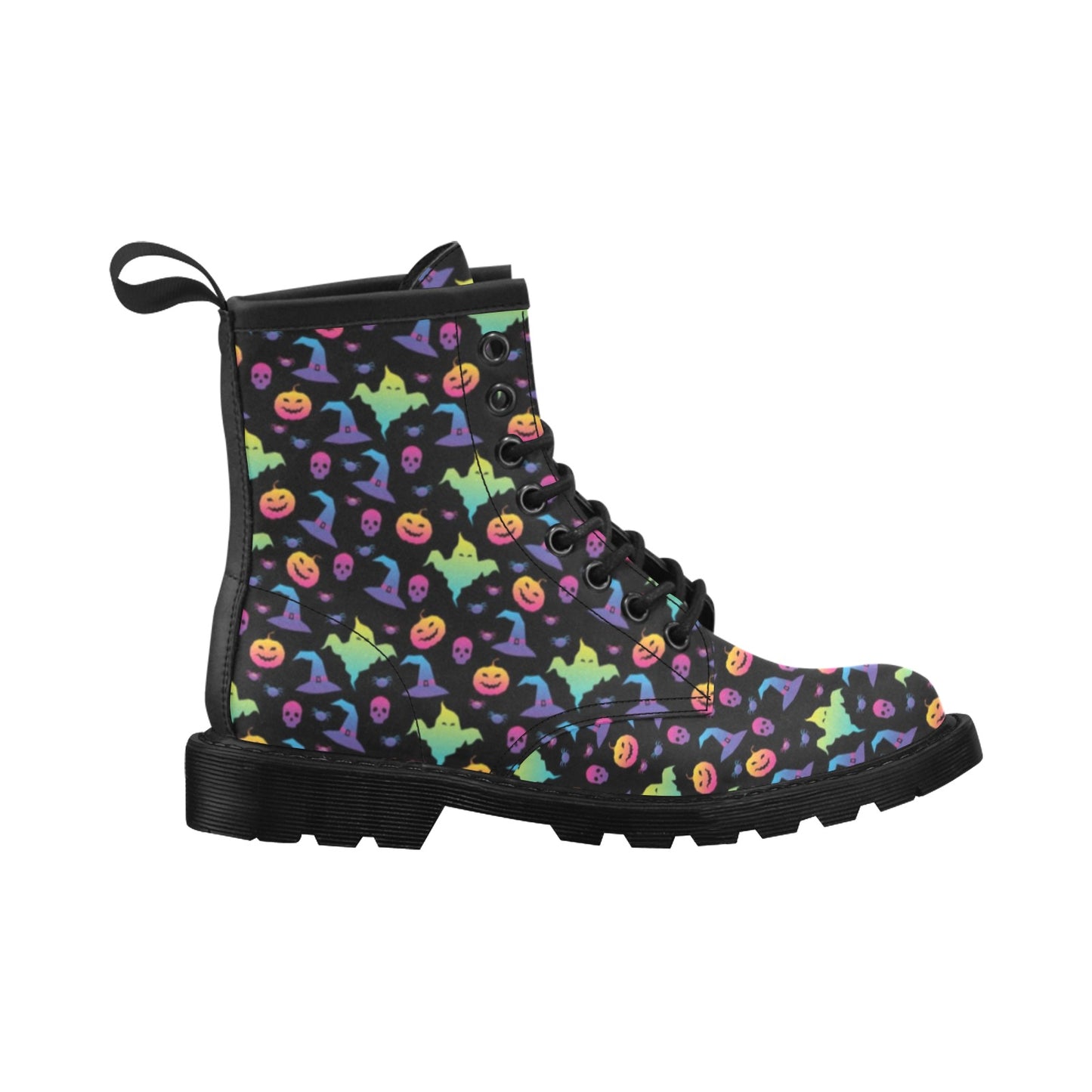 Halloween Print Design LKS404 Women's Boots