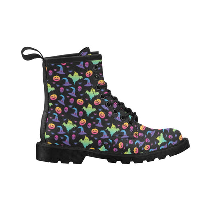 Halloween Print Design LKS404 Women's Boots