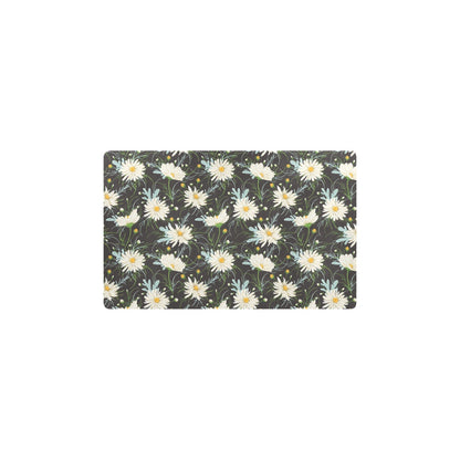 Daisy Pattern Print Design DS08 Kitchen Mat
