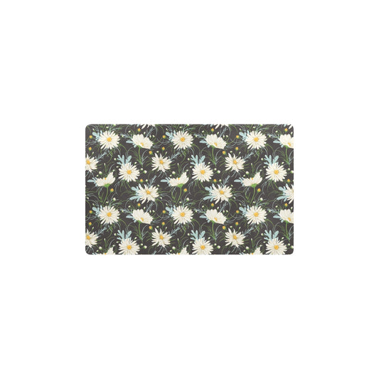 Daisy Pattern Print Design DS08 Kitchen Mat