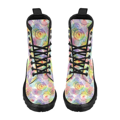 Third Eye Print Design LKS303 Women's Boots