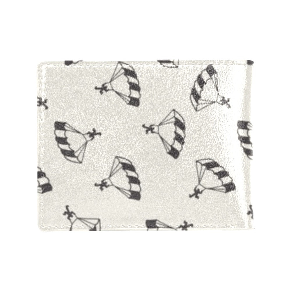 Skydiver Print Design LKS301 Men's ID Card Wallet