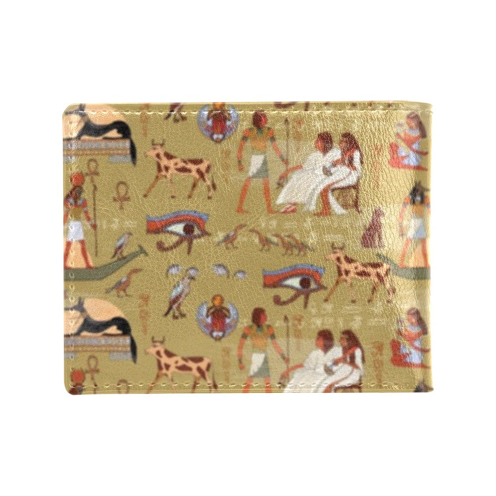 Ancient Greek Classic Pattern Design LKS305 Men's ID Card Wallet