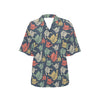 Surf Hand sign Women's Hawaiian Shirt