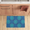 Medallion Pattern Print Design 04 Kitchen Mat