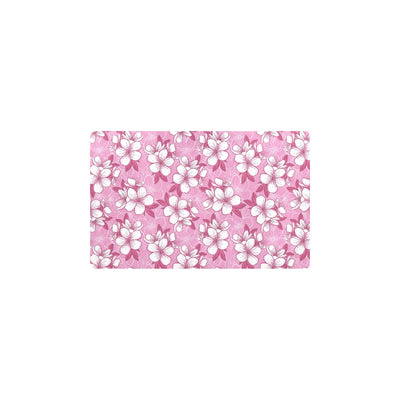 Cherry Blossom Pattern Print Design CB02 Kitchen Mat