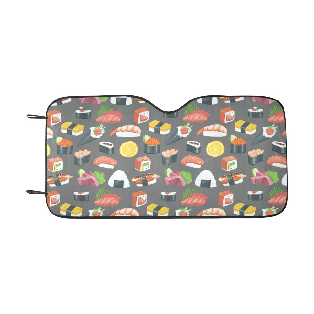 Sushi Print Design LKS302 Car front Windshield Sun Shade