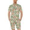 Bird Of Paradise Pattern Print Design BOP08 Men's Romper