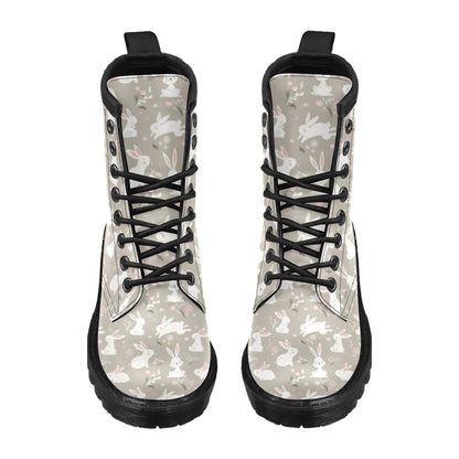 Rabbit Pattern Print Design RB03 Women's Boots