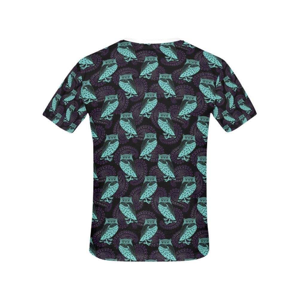 Tribal Pattern Print Design LKS3010 Women's  T-shirt