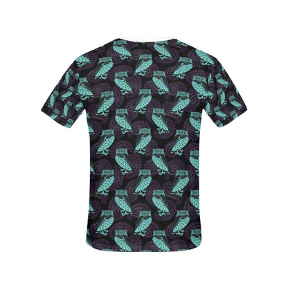 Tribal Pattern Print Design LKS3010 Women's  T-shirt