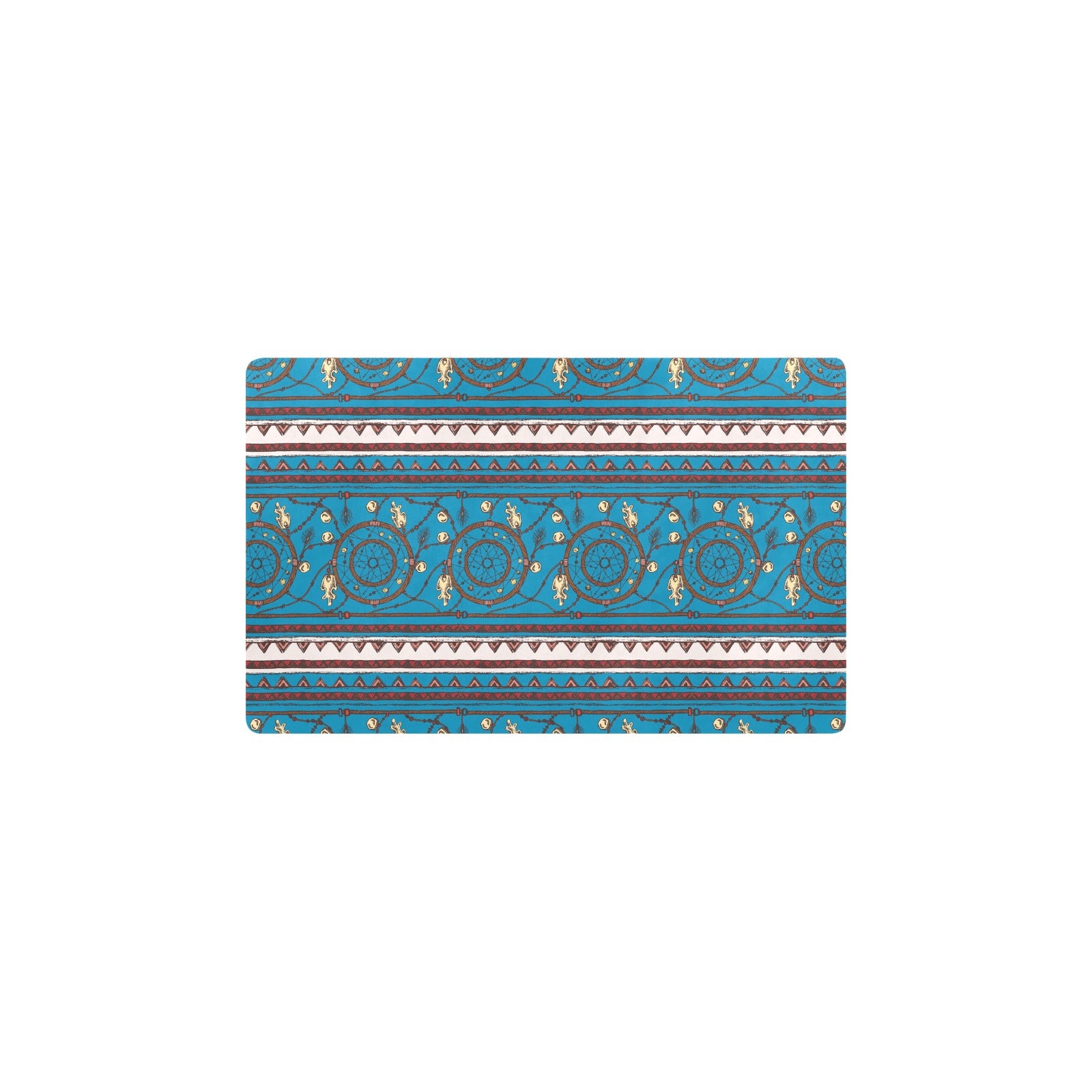 Dream catcher aztec Kitchen Mat