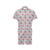 Christian Pattern Print Design 03 Men's Romper