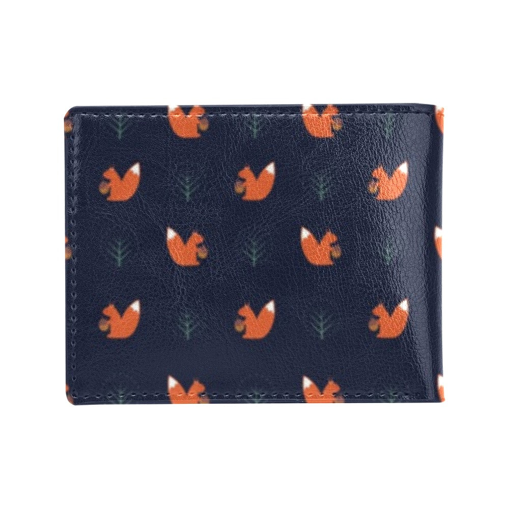 Squirrel Print Design LKS303 Men's ID Card Wallet