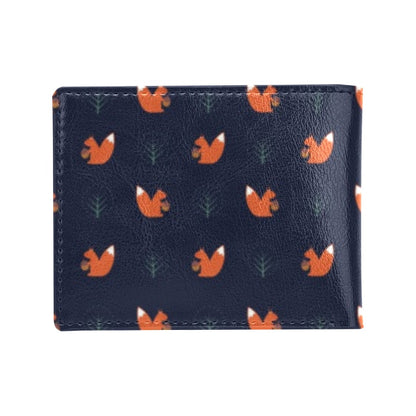 Squirrel Print Design LKS303 Men's ID Card Wallet