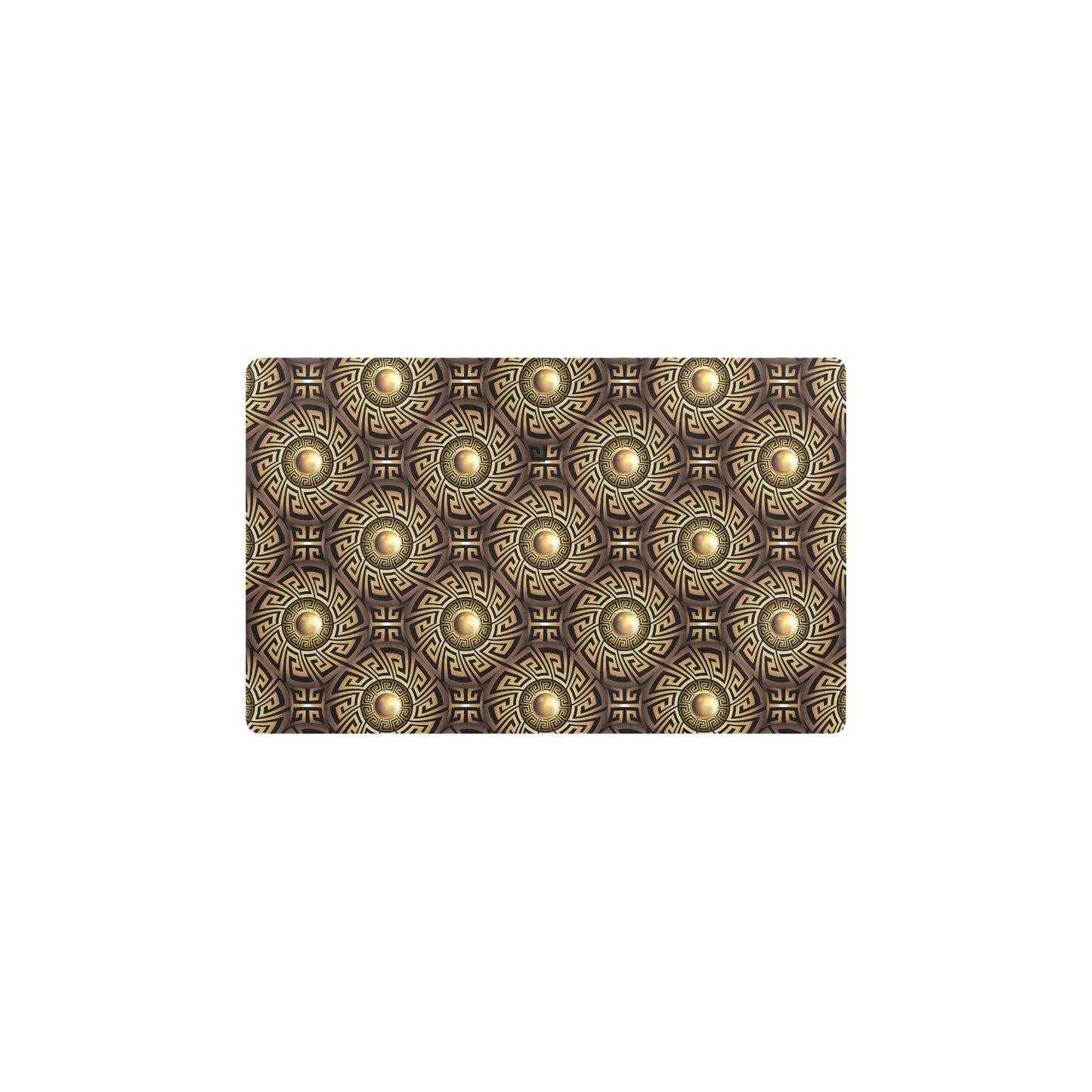 Ancient Greek Print Design LKS3012 Kitchen Mat