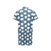 Polar Bear Pattern Print Design A01 Men's Romper