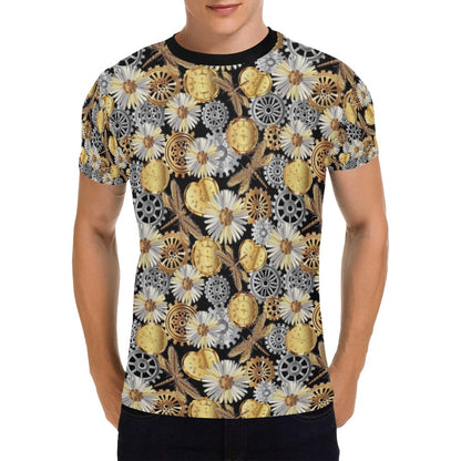 Steampunk Dragonfly Print Design LKS302 Men's All Over Print T-shirt