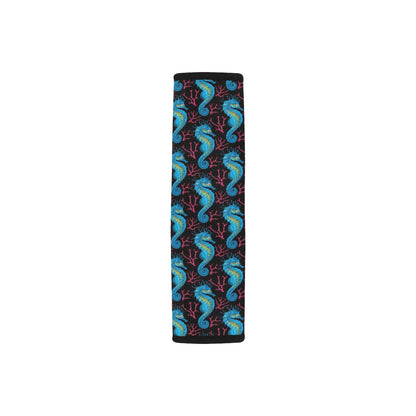 SeaHorse Print Design LKS401 Car Seat Belt Cover