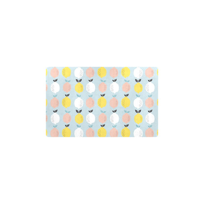 Citrus  Pattern Print Design 03 Kitchen Mat