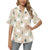 Llama Cactus Pattern Print Design 09 Women's Hawaiian Shirt