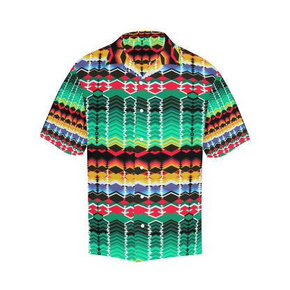 Serape Print Design LKS307 Men's Hawaiian Shirt