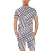 Polynesian Tribal line Men's Romper