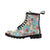 Summer Floral Pattern Print Design SF05 Women's Boots