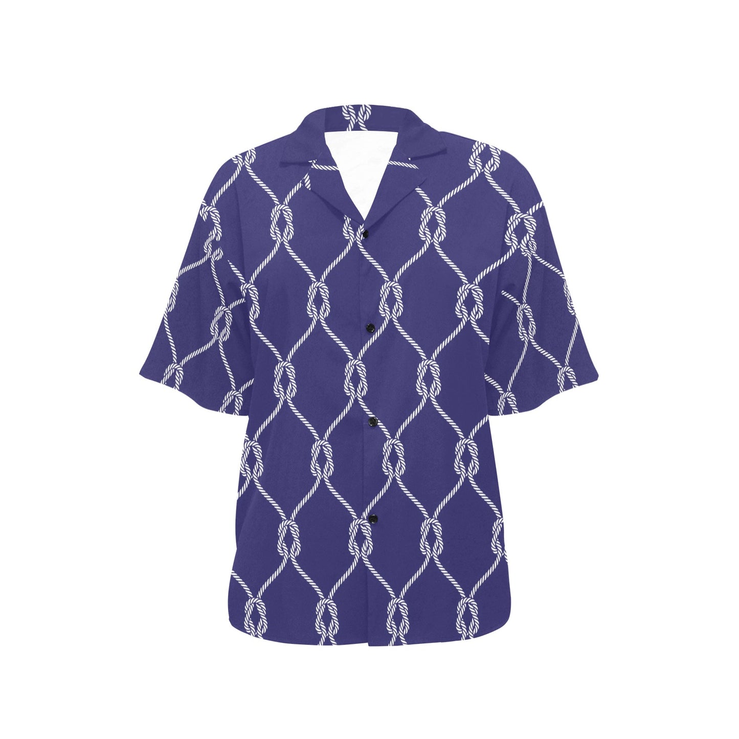 Rope Pattern Print Design A03 Women's Hawaiian Shirt
