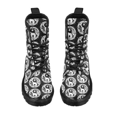 Yin Yang Koi Fish Women's Boots