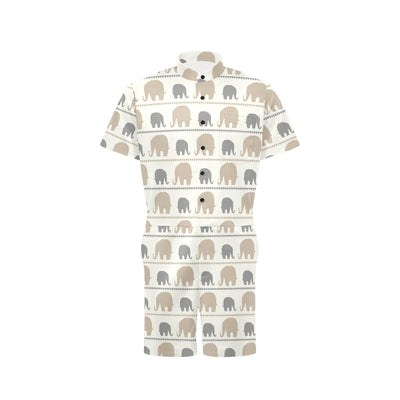 Elephant Cute Men's Romper