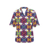 Chakra Eye Print Pattern Women's Hawaiian Shirt