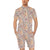 Boho Pattern Print Design 03 Men's Romper