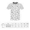 Sea Turtle Print Design LKS304 Men's All Over Print T-shirt