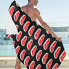 Steak Print Design LKS303 Beach Towel 32" x 71"