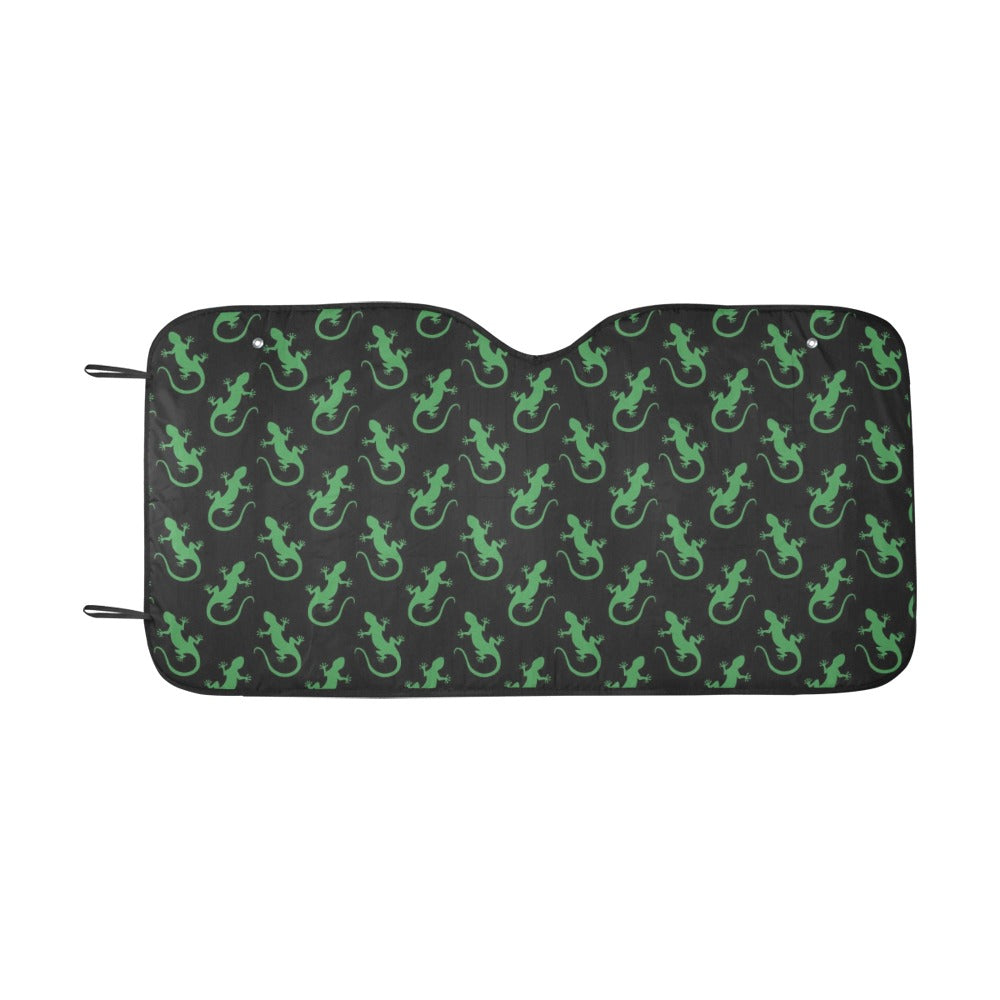 lizard Print Design LKS401 Car front Windshield Sun Shade