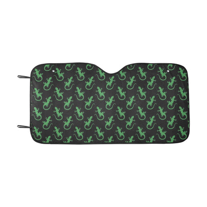 lizard Print Design LKS401 Car front Windshield Sun Shade
