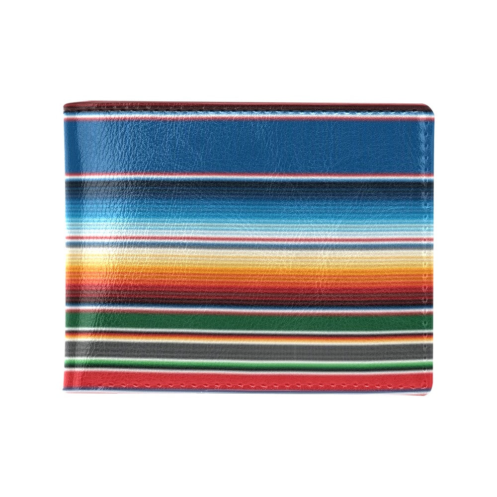 Serape Print Design LKS303 Men's ID Card Wallet