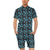 Tribal Turtle Polynesian Themed Design Men's Romper