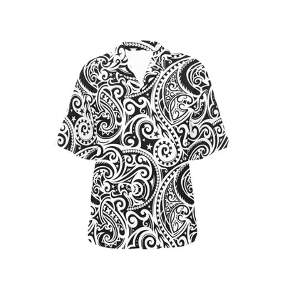 Polynesian Traditional Tribal Women's Hawaiian Shirt